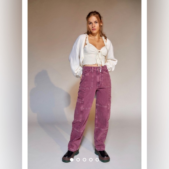 Urban Outfitters Denim - BDG Kate High-Waisted Baggy Jean